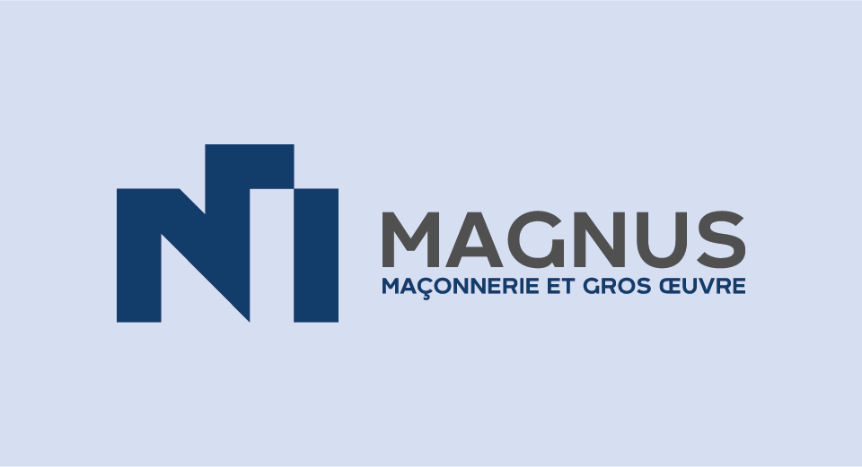 Inspiration, concept et logo final de NM Magnus