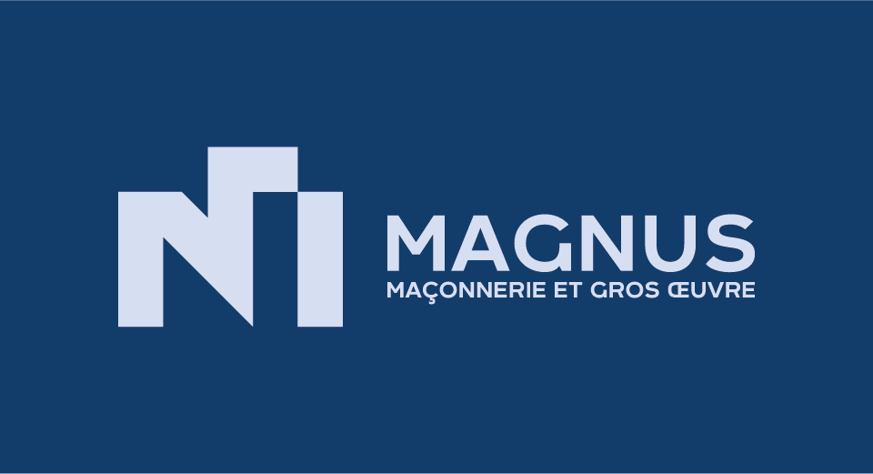 Inspiration, concept et logo final de NM Magnus