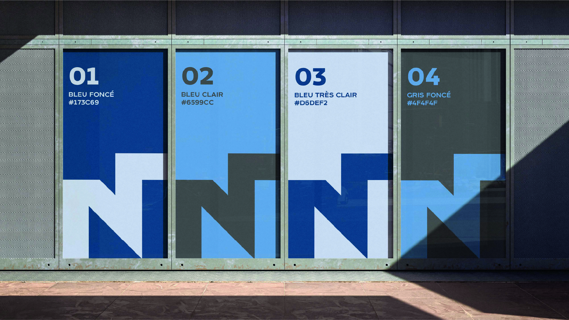 Identité visuelle NM Magnus sur différents supports