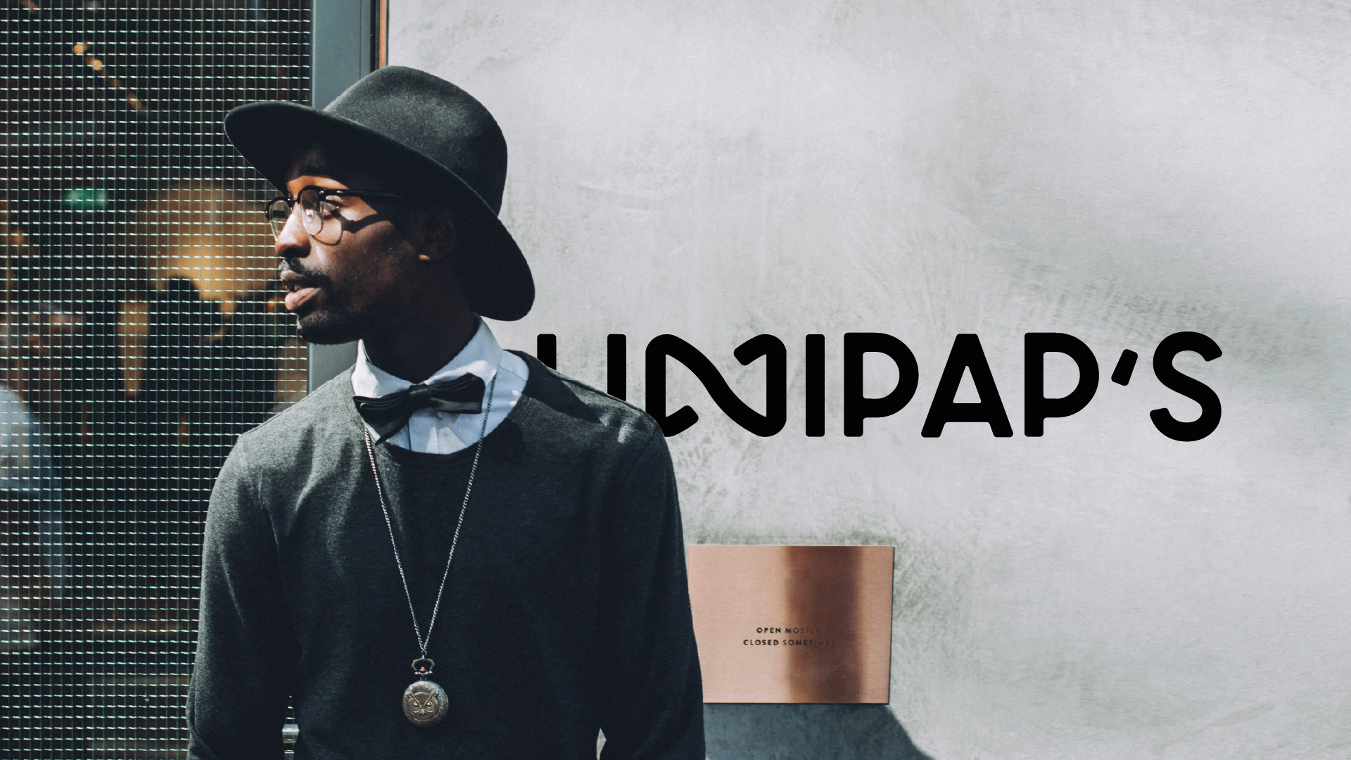 Logo de la marque Unipap’s conçu par Yacoub Design