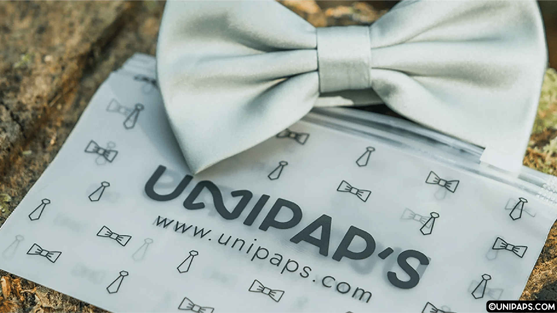 Logo de la marque Unipap’s conçu par Yacoub Design