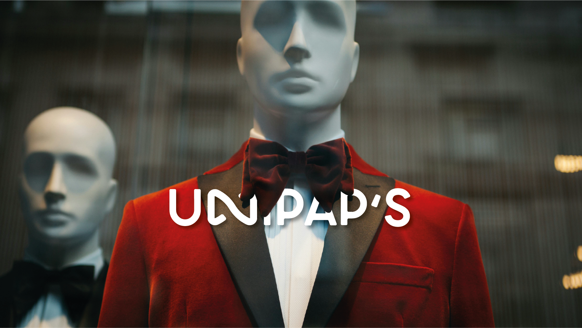 Logo de la marque Unipap’s conçu par Yacoub Design