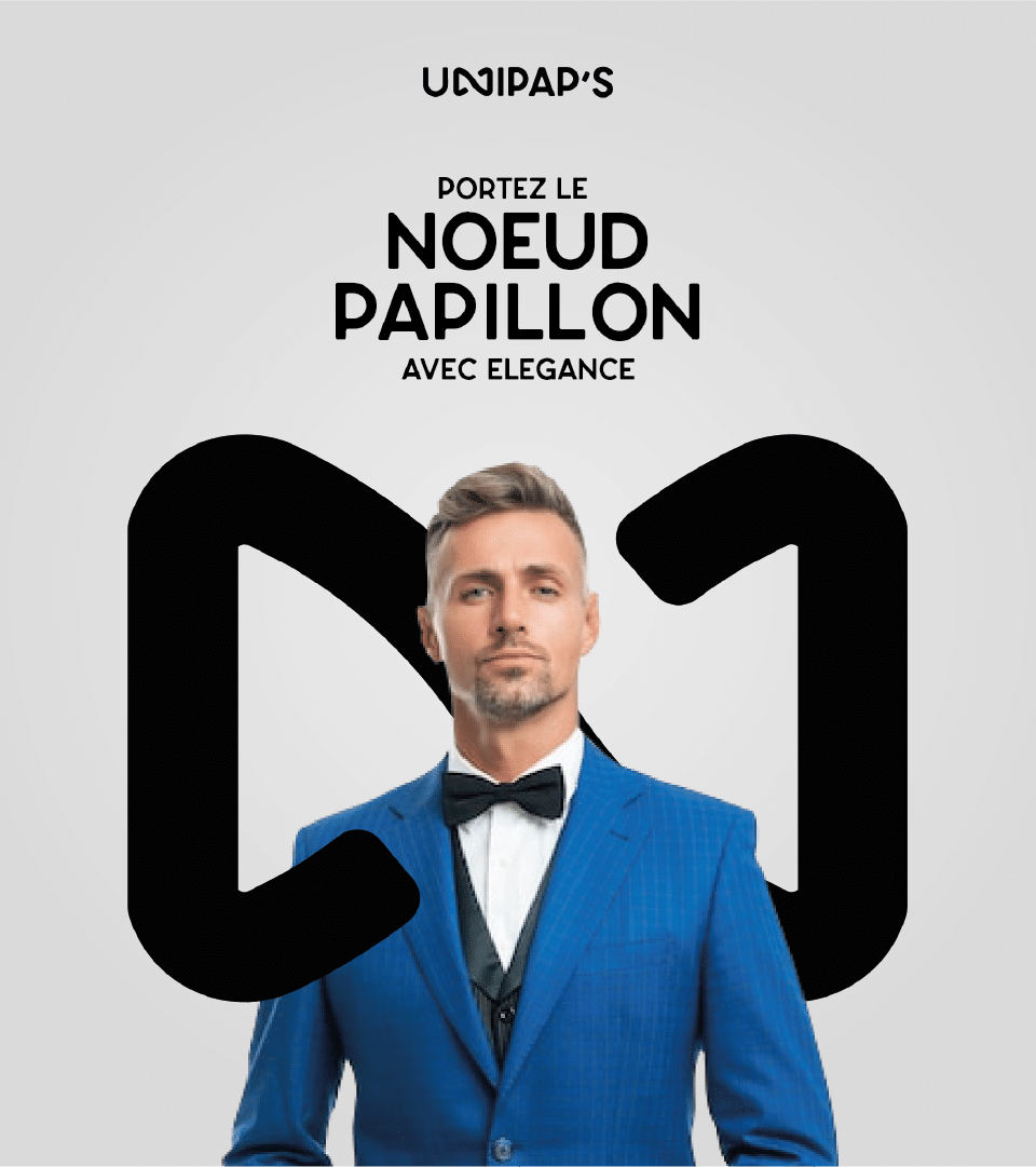 Logo de la marque Unipap’s conçu par Yacoub Design