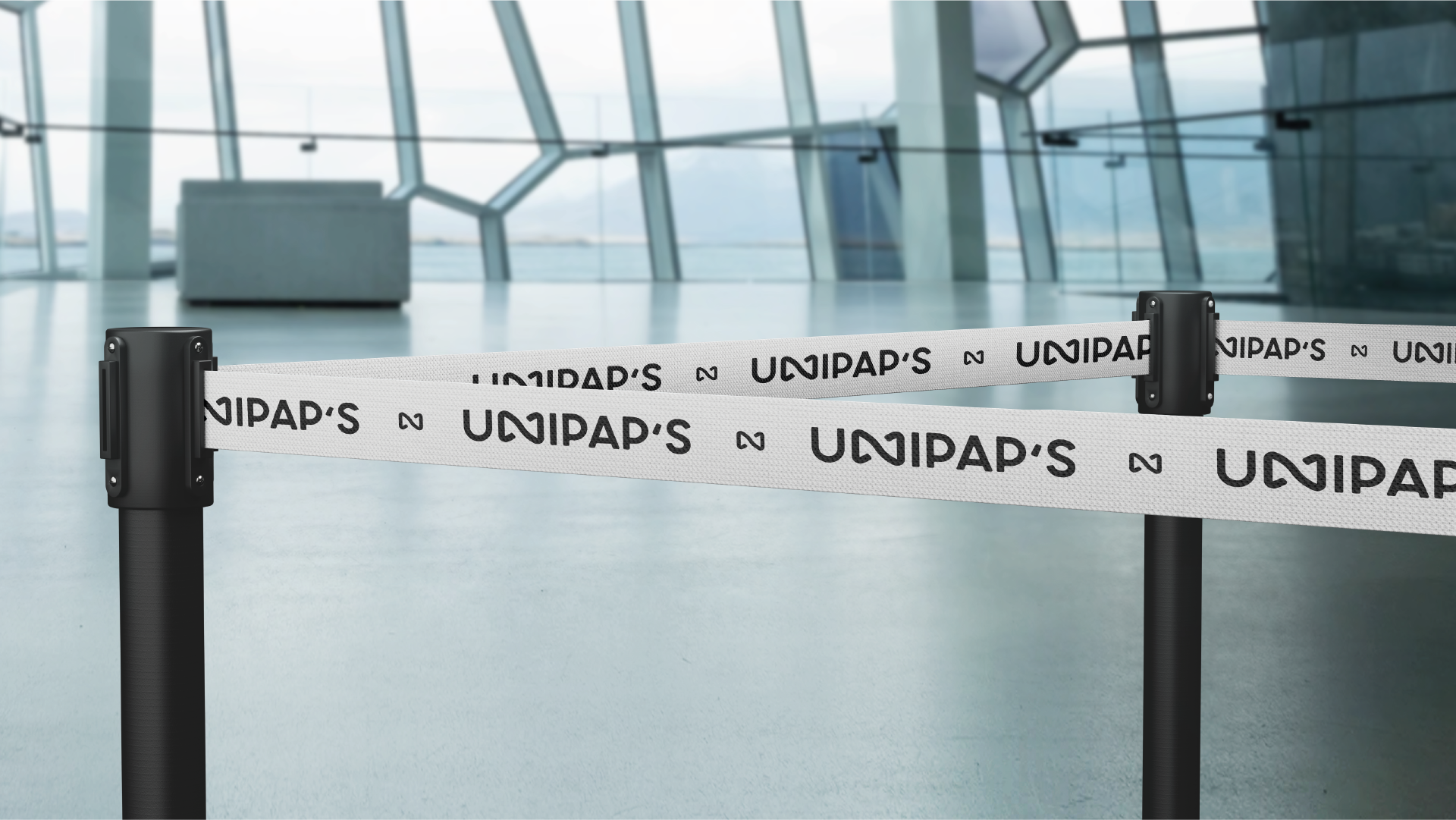 Logo de la marque Unipap’s conçu par Yacoub Design