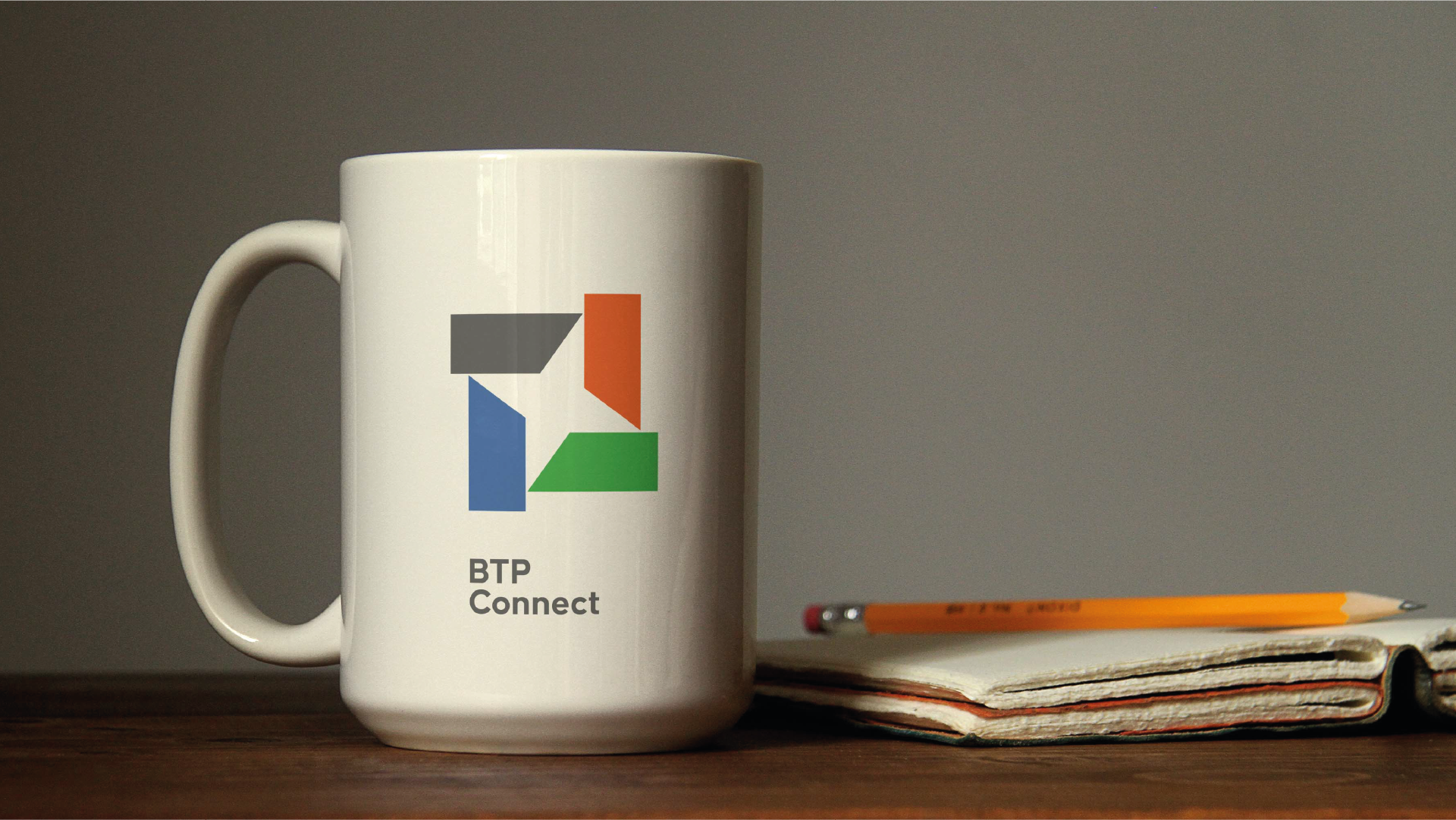 BTP CONNECT | Identité visuelle pour le réseau du BTP ivoirien