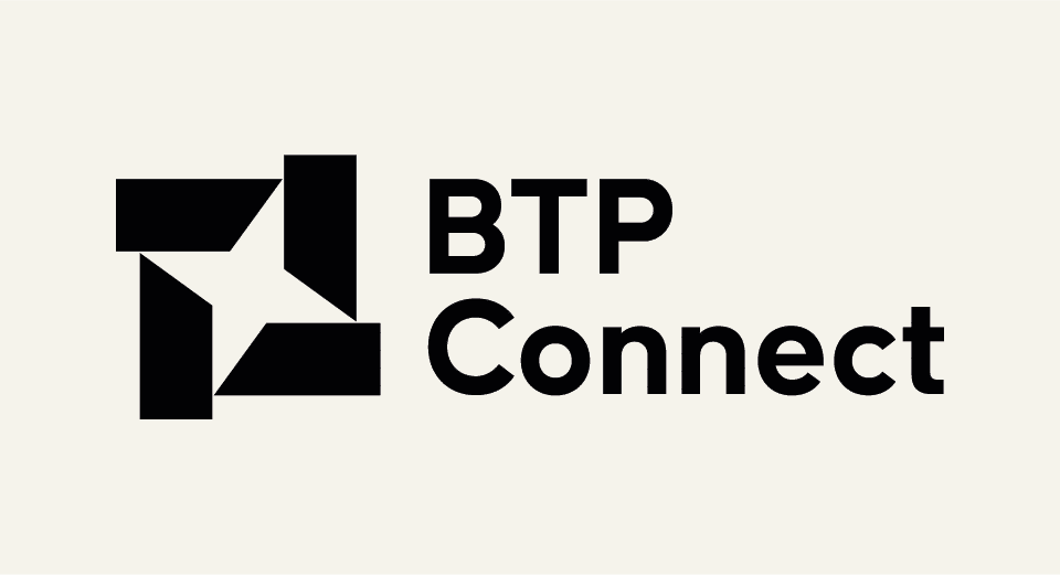 BTP CONNECT | Identité visuelle pour le réseau du BTP ivoirien
