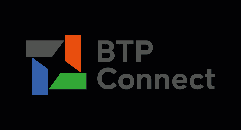 BTP CONNECT | Identité visuelle pour le réseau du BTP ivoirien