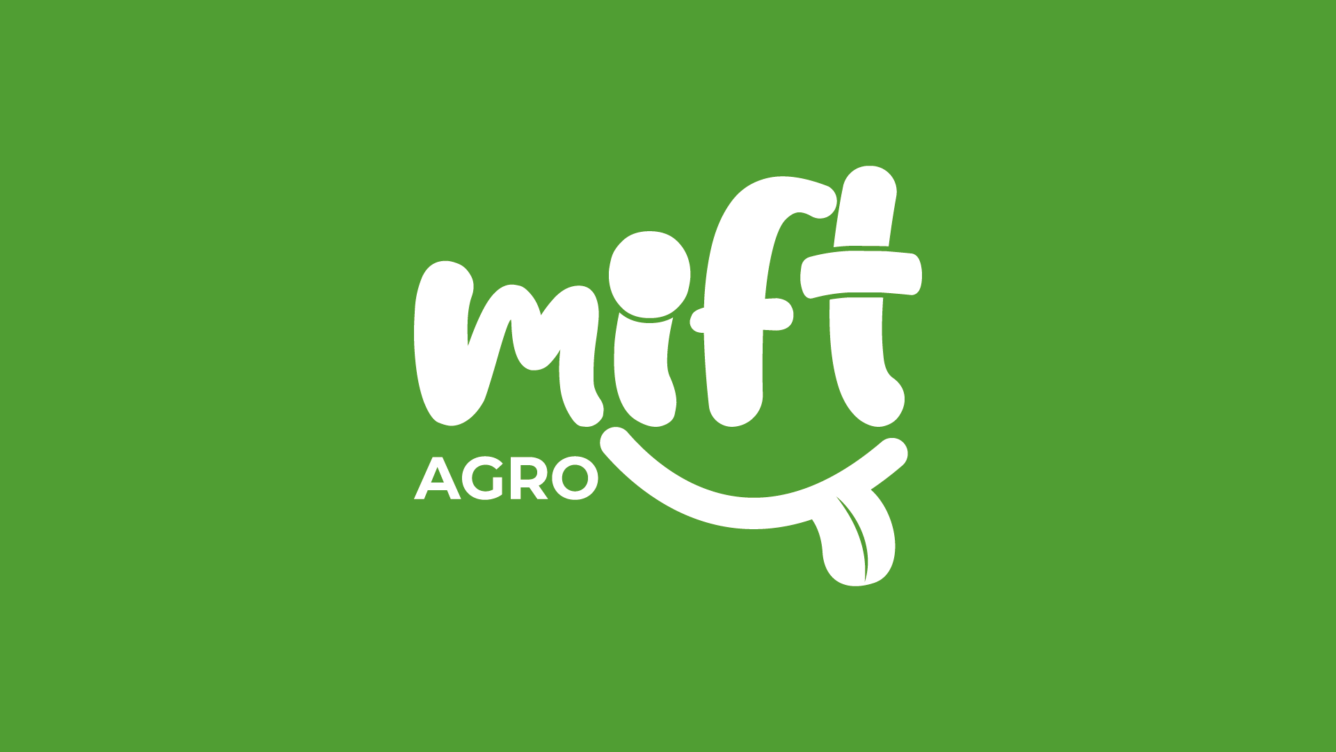 Logo et packaging pour Mift Agro – marque agroalimentaire innovante
