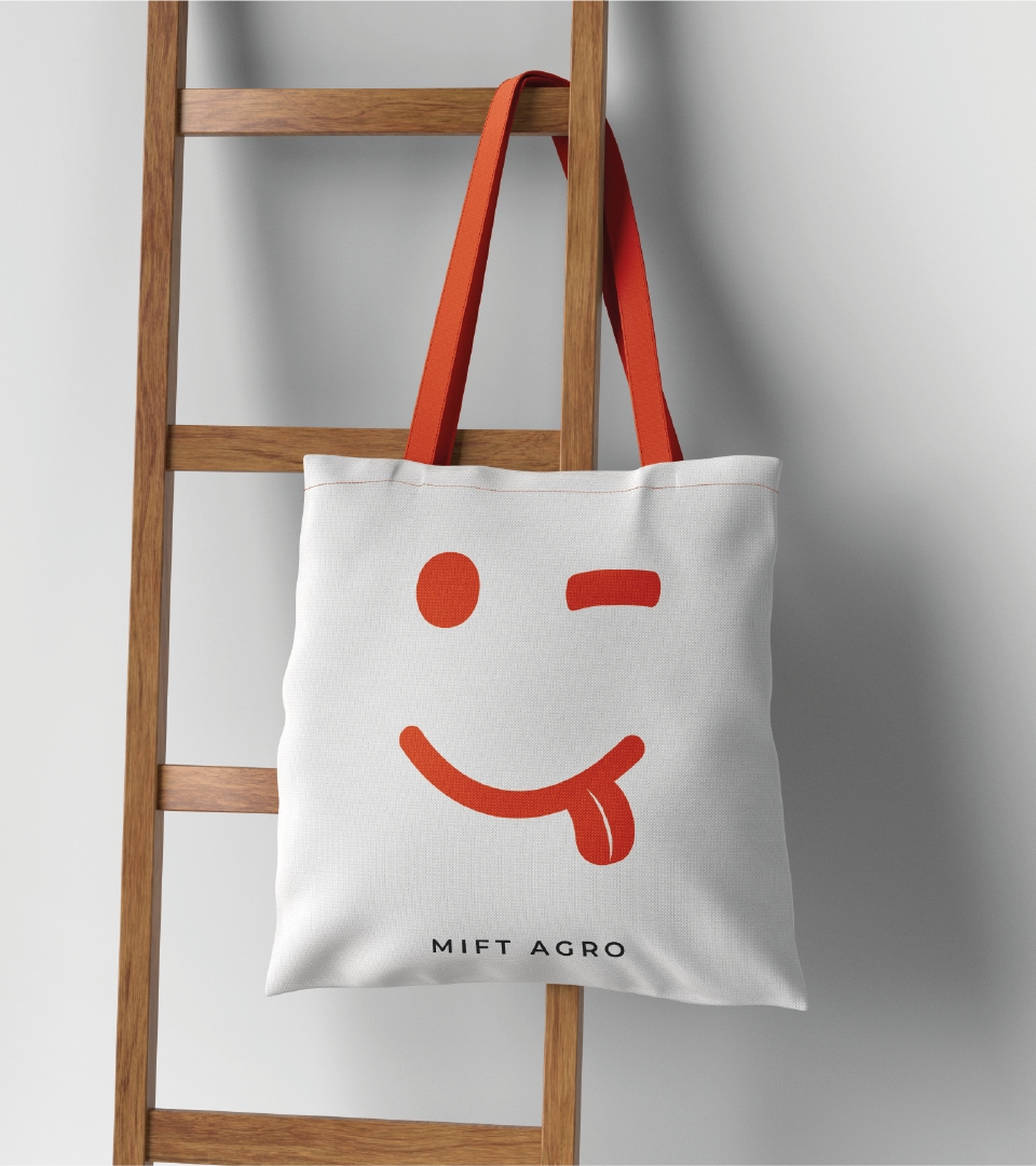 Logo et packaging pour Mift Agro – marque agroalimentaire innovante