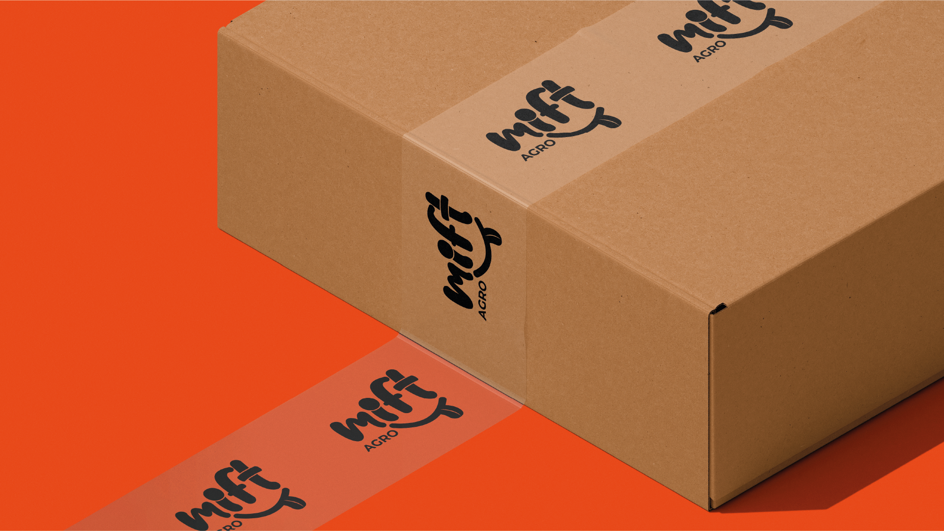 Logo et packaging pour Mift Agro – marque agroalimentaire innovante