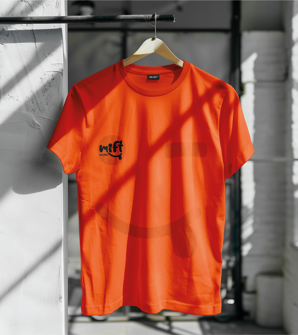 Logo et packaging pour Mift Agro – marque agroalimentaire innovante
