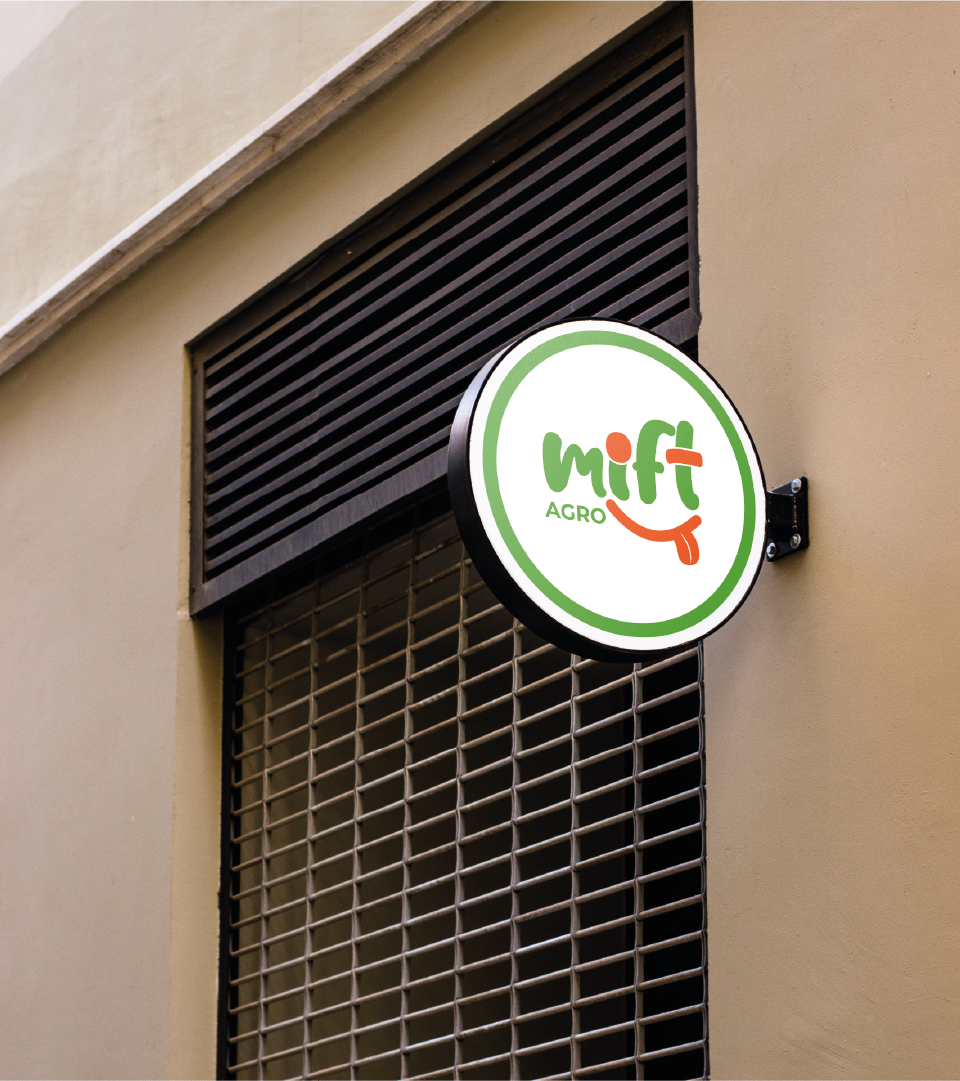 Logo et packaging pour Mift Agro – marque agroalimentaire innovante