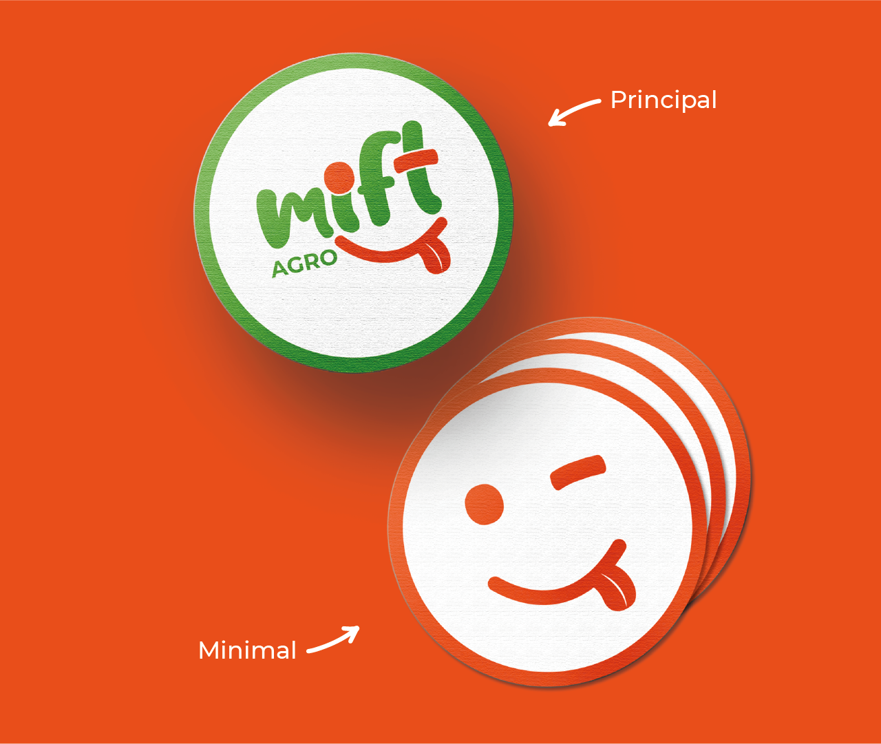 Logo et packaging pour Mift Agro – marque agroalimentaire innovante