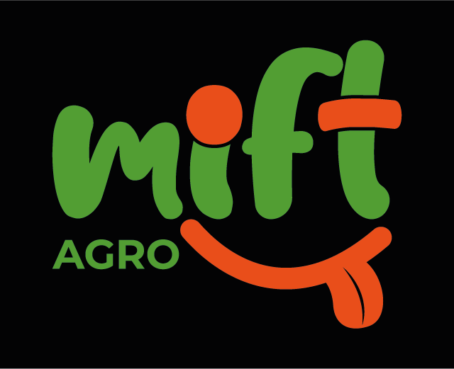 Logo et packaging pour Mift Agro – marque agroalimentaire innovante