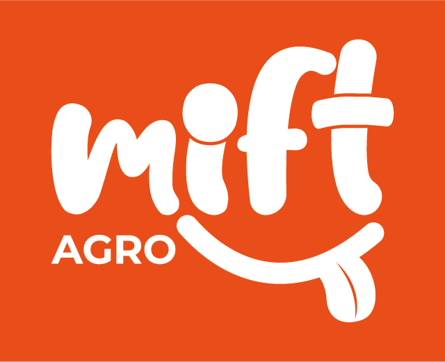 Logo et packaging pour Mift Agro – marque agroalimentaire innovante