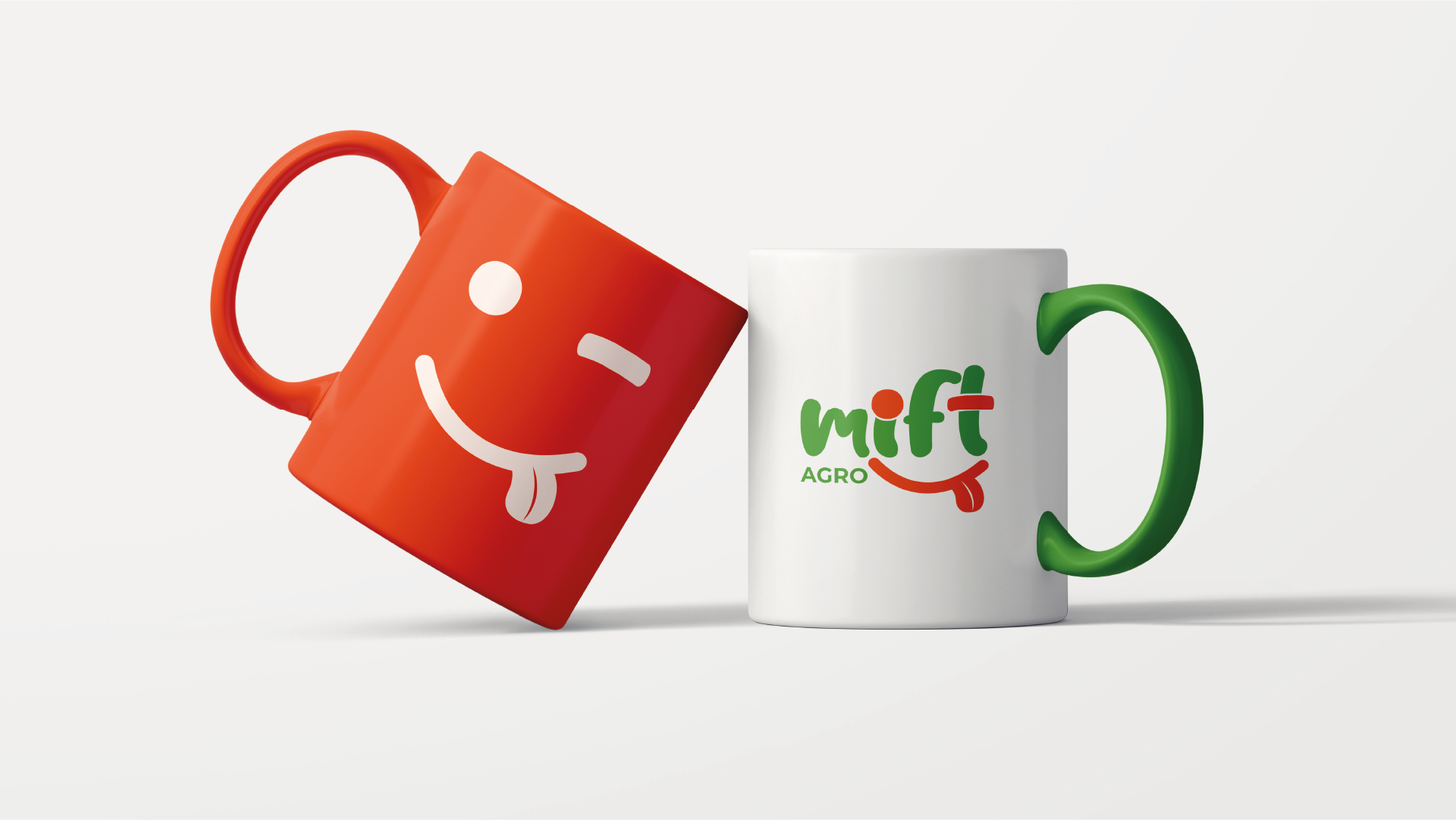 Logo et packaging pour Mift Agro – marque agroalimentaire innovante