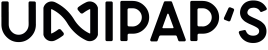 Logo de la marque Unipap’s conçu par Yacoub Design